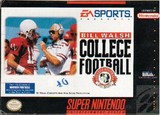 Bill Walsh College Football (Super Nintendo)